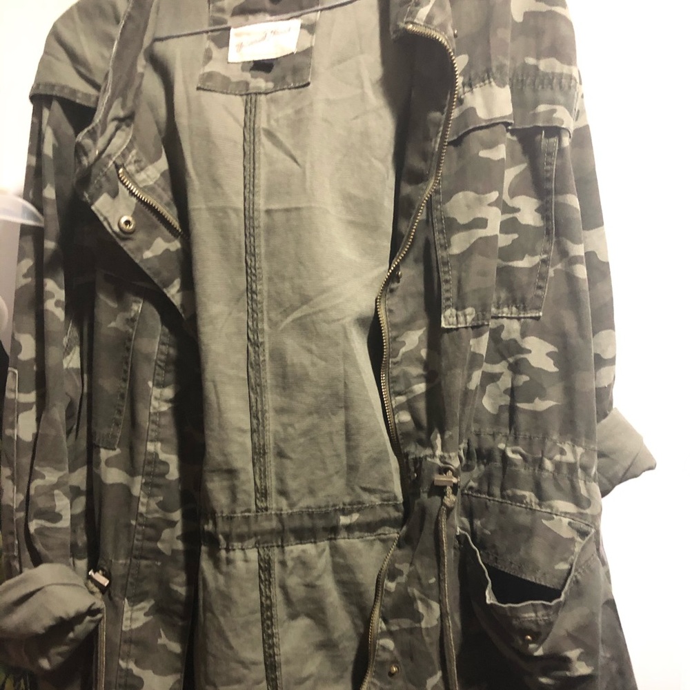 Camo jacket